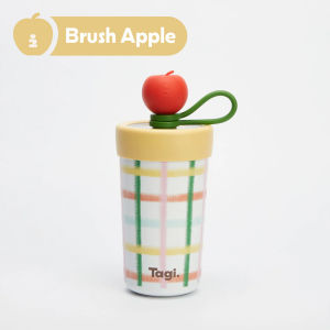 Tagi. Imagine Apple Vacuum Bottle Tumbler Thermal Flask 450ML