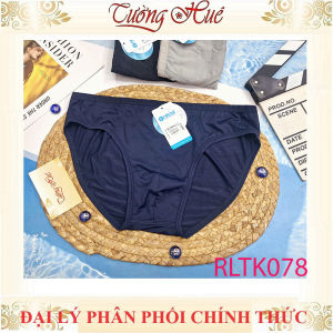 Quần Lót Nam Relax RLTK078 Thun Lạnh Bản Lưng Nhỏ Lỗ Thông Hơi Kháng Khuẩn Chống Sóng Từ
