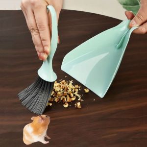 Small Broom Dustpan & Portable Pet Cleaning Brush: Labor-Saving Cleaning Tools