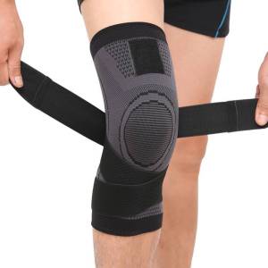 Deker Pelindung Lutut Knee Perlengkapan Olahraga Dekker Kneepad Knee Support Premium Knee Tali
