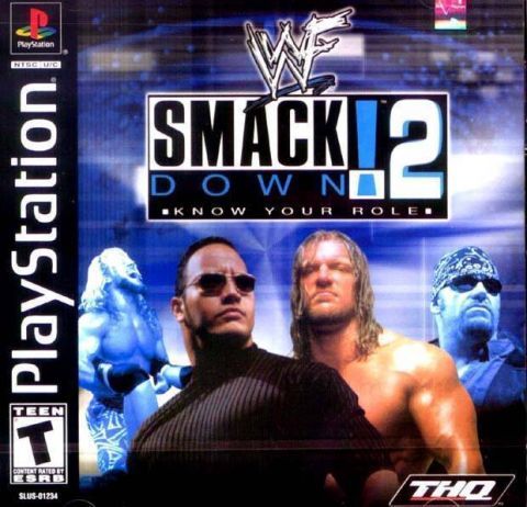 [HCM]game ps1 wwf smackdown! 2