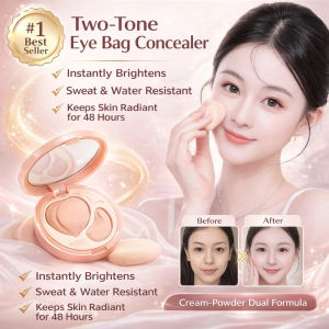 30-Second Dual Highlight Palette for Tear Troughs 3D Face Makeup Matte Contour Highlighter Palette Skin Tone Modification  Long Lasting Waterproof