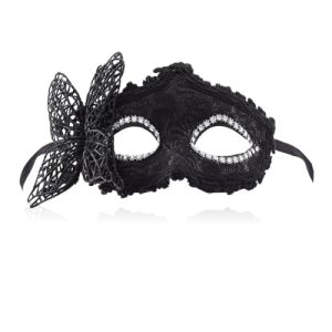 1PCS Masquerade Mask Butterfly Glitter Venetian Masks for Women and Men Halloween Costume Mask