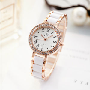 Korean Fashion Womens Watch Steel Band Fashion Watch Student Watch Womens ins Wind Quartz Watch