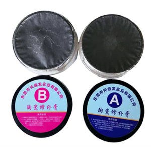 Floor Tile Repair Cream Set Universal Ceramic Cream Repair Holes for Floor Tiles Ceramic Floor