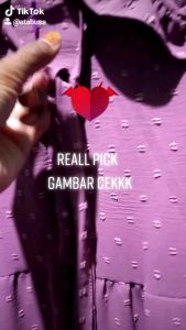 RUBICA MIDI REAL PICK RUBIAN IMPORT FULL COLOUR