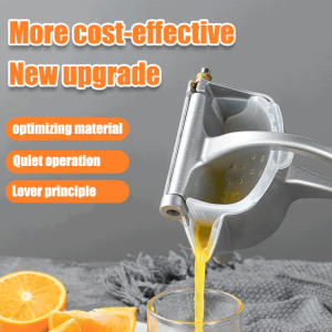 Pemeras jus/pembuat jus manual stainless steel 440/pembuat jus lemon/pembuat jus jeruk pembuat jus buah praktis