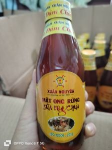 Mua 1 tặng 1 Mật ong sữa ong chúa xuân nguyên chai 180ml