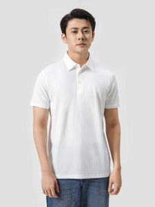 ÁO POLO TRẮNG HÀN QUỐC – ĐƠN GIẢN LÀ ĐẲNG CẤP