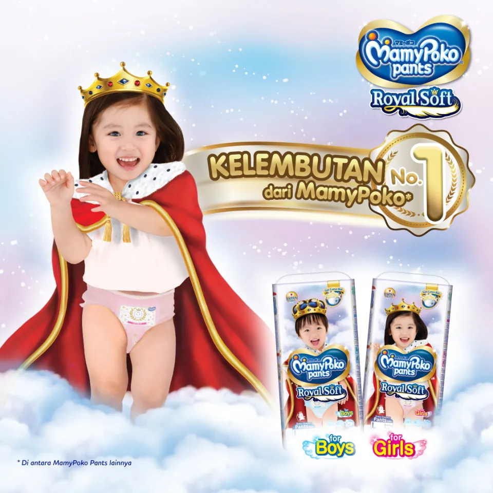 Mamypoko pants royal soft hot sale xl