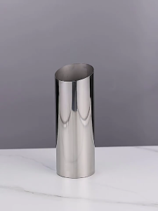 304 thép không gỉ lọ nhà hiện đại decors đánh bóng gỉ nồi kháng cho phòng khách văn phòng cắm hoa