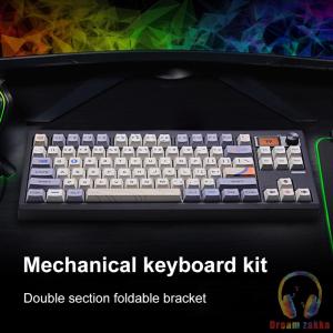 87-Key GMK87 Mechanical Keyboard Kit Compact and Durable Mechanical Keyboard for Gaming and Office Use