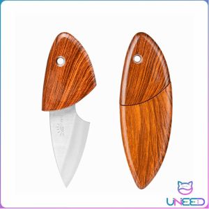 Need. Mini Wood Grain Color Fruit Knife Kitchen Knives