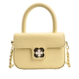 NEWLAN BB012 Tas Selempang Wanita Mini Import Model Terbaru 2021 Tas Handphone Fashion Import Tas Selempang Wanita Croco Sling Bag Murah Tas Wanita Kekinian