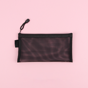 Dompet/Tempat Pensil Transparan Simple Pouch Korea Serbaguna ATK006 - LPM