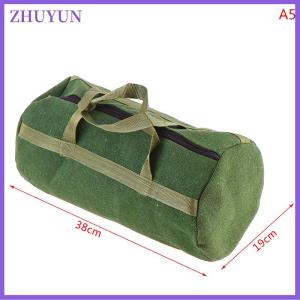 ZHUYUN Durable Thicker Canvas Tool Pouch for Electrical Tool Storage Organizer