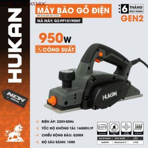 Máy Bào Gỗ HUKAN GEN2 G2-PP10190MT 950W – Bào Mịn 82mm Tốc Độ 16500rpm Điều Chỉnh Độ Sâu 1mm STORE SILEMAYMOC