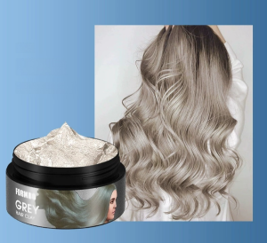 Long Lasting Colored Hair Wax Disposable Hair Dye Mud Styling Clay For Men And Women