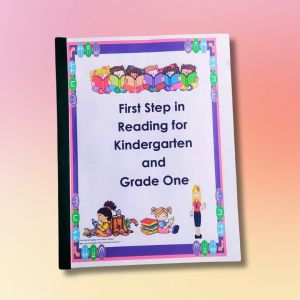 Gabay sa Pagbasa & First step in Reading for kinder and grade 1 English Tagalog