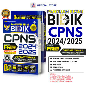 Buku CPNS 2024 2025 / Panduan Resmi Bidik CPNS 2024-2025 (Update Terbaru) Sesuai Kisi kisi PERMENPAN-RB / Forum Edukasi Group - FE