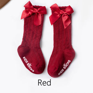 BabyShine Kaos Kaki Panjang anak Bayi anti slip / Kaus kaki bayi untuk Perempuan