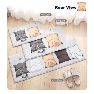 *SG SELLER* Anti Slip Floor Mat|Thick Flannel Carpet|Bathroom Living Room Kitchen Door Sofa Rug|Perfect GIFT