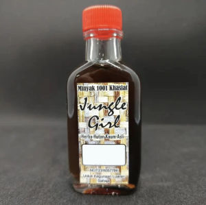 Minyak Herba 1001 Khasiat Jungle Girl 30ml (Original)