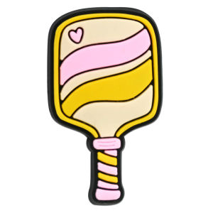 Sticker 2D Charm jibbitz gắn dép sục mẫu C40 pickleball