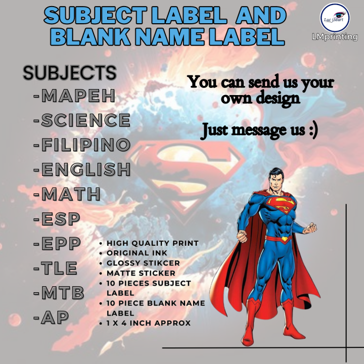 LUCSMART%20fast%20shipping%20-%20SUPERMAN%20%20THEMED%20STICKER%20LABEL%20AND%20NAME%20LABEL%20/%20notebook%20stickers%20%20THESE%20ARE%20DEFAULT%20SUBJECTS%2010%20SUBJECTS%20%20%20%20-%20ESP%20-EPP%20-TLE%20-%20TLE%20-%20ARALING%20PANLIPUNAN%20-%20SCIENCE%20-%20ENGLISH%20-%20MATH%20-%20FILIPINO%20-%20MAPEH%20-%20Image%203