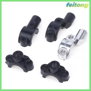 【feitong】🚕🚕【HOT SALE】 22mm tay lái 10mm threadmotorcycle chủ xi lanh phanh đòn bẩy gương gắn kẹp phía sau xem gương chủ adapter.