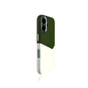 Trendy Flax Leather Wireless Charging for MagSafe Phone Case For iPhone 17 18 Pro Max 16 15 14 13 12 Hit Color Card Pocket Cover2026