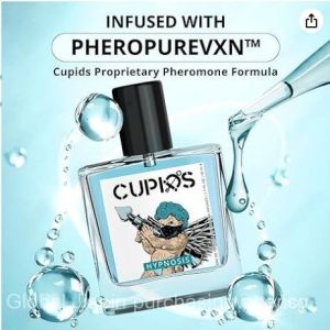 💘【OFFICIAL】Cupid Hypnosis 2.0 EDP 50ml  Pheromone-Infused Cologne for Men  Magnetic Attraction Fragrance  Long Lasting Seductive Scent