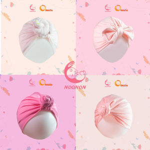 Mũ Băng Đô Cho Bé Turban Siêu Xinh Hãng Noonon Dùng Cùng Quấn Chũn Nhộng Chũn Túi Ngủ - Turban Bé Gái
