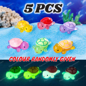 Luminous Little Turtle With Luminescence Aquarium Landscaping DIY Accessories Kids Gift Present 惊喜夜光乌龟盲袋 *READY STOCK*