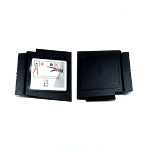 Pair Terminals Covers Car Terminals Covers 5Q0971813A Dust & Moisture Protections Simple Installs for Ca