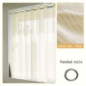 ANNIE 1pc 90% Blackout Curtain-Soft Polyester Fabric with Jacquard Workmanship-Bedroom & Living Room-Blockout Curtains 5/7ft in Ring Type | PH Local Stock |  COD