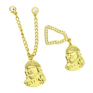 Mũ bóng chày Pin Mặt dây chuyền Nón thể thao vàng trang trí hat Buddy Pin khắc thần cho cậu bé thể thao ngoài trời phụ kiện