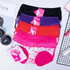 BEE - Celana Dalam wanita Cd Undies Wanita Kualitas Super Soft 6604 Daifona