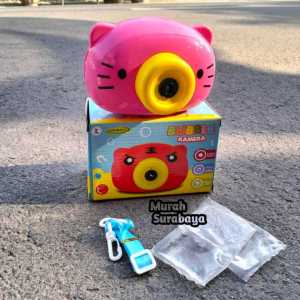 Mainan AIR BALL BUBBLE KAMERA 59036 Mainan Anak Camera Bubble Elektrik Gelembung Busa | Mainan Bubble kamera Gelembung Sabun Ada Musik Dan Lampu | Mainan  Edukasi Anak Babel Kamera Murah Lucu Kemasan Kardus Bisa Buat Kado Anak Kecil