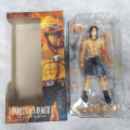 Anime One Piece Monkey D. Luffy Roronoa Zoro Portgaz D. Ace Articulado Shf Action Figure Change Face  Model Toys Gift. 