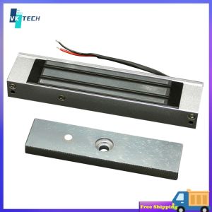 [ VKTECH ] High Strength 180kg Magnetic Lock for Single Doors 12V Surface Mount Electronic Security Device