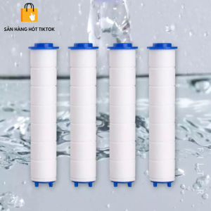 Vòi Sen Cánh Quạt Tăng Áp Xoay 360 Độ Có Chặn Nước Điều Chỉnh Lực Nước Mạnh Có Lõi Lọc