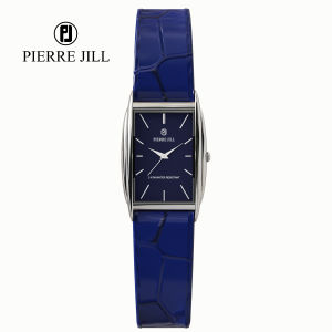PIERRE JILL 1798-L JAM TANGAN CASUAL FASHION WANITA TALI KULIT WATER RESISTANT FREE BOX