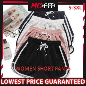 MCFIT Short Pants Women Sport Pants Short Pants Ladies Yoga Pants Seluar Pendek Wanita 女短裤女生真理褲