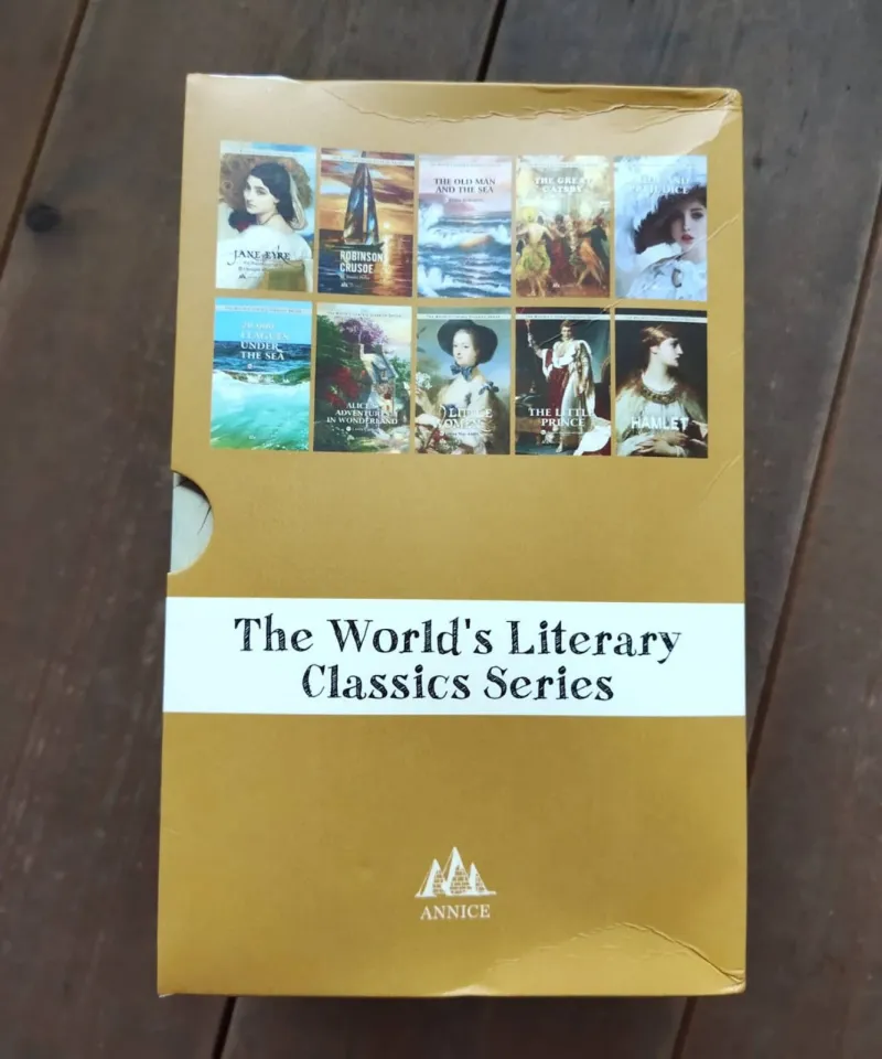 The world’s Literary Classics Series10冊 The world's Literary Classics Series10冊 Vintage Set of 10