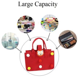Korean Fashion Handbag/ Cute Cartoon Design Top-Handle Shopping Shoulder Bag/ Top#1 Korean Handbag 100% Authentic