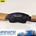 Kampas Rem Honda Jazz RS New City 2008-2013 Brake Pad AKEBONO 45022-SO4-V10. 