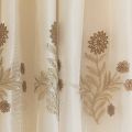 KS.LIFE Sunshine Day and Night Premium Double Layer Readymade Curtain Full Length Curtains. 