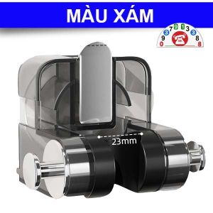 Giá treo tay sen Giá Đỡ Vòi Hoa Sen Đế Gác Treo Đầu Vòi Xịt Nước Móc Đa Năng Hít Chân Không