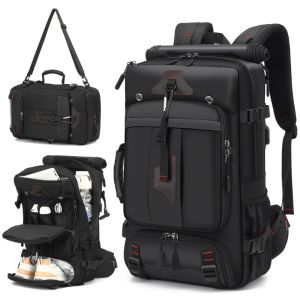 NOONOR Waterproof Travel Backpack Independent Shoes Storage Ultra Large Capacity Large Capacity Backpack Fashion Oxford Fabric Sports Backpack For Men